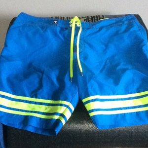 Men’s Andrew Christian swim trunks unlined